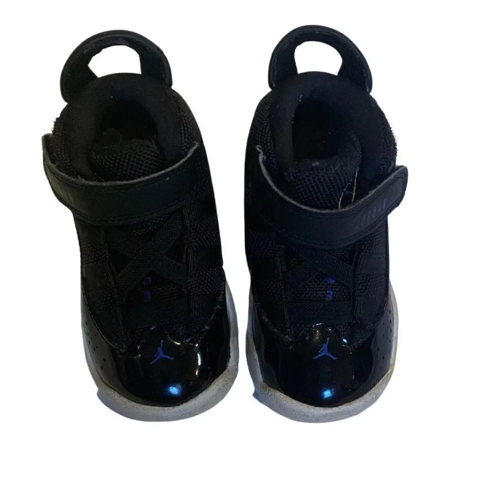 Nike Jordan 6 Rings Toddlers 323420-016 Sz 5C